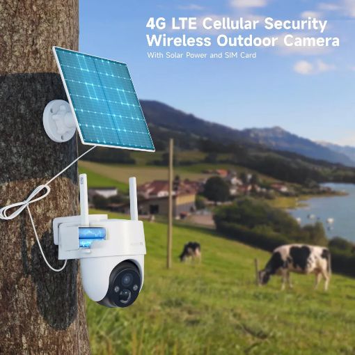 Εικόνα της Outdoor Wireless IP Camera Arenti GO3G+SP2 με Μπαταρία 2K/3MP 4G/LTE