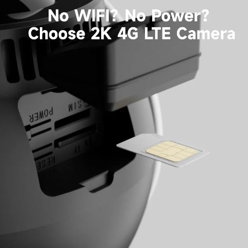Εικόνα της Outdoor Wireless IP Camera Arenti GO3G+SP2 με Μπαταρία 2K/3MP 4G/LTE