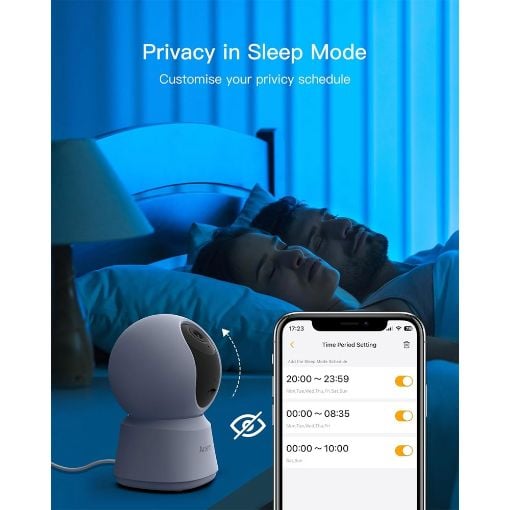 Εικόνα της Indoor Wired IP Camera Arenti P2F Pan/Tilt 3K Wi-Fi