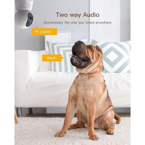Εικόνα της Indoor Wired IP Camera Arenti P2F Pan/Tilt 3K Wi-Fi