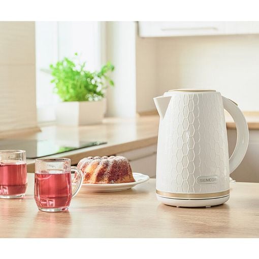 Εικόνα της Βραστήρας Sencor SWK 7200WH με 3D Pattern Design 1.7lt 2200W Λευκό