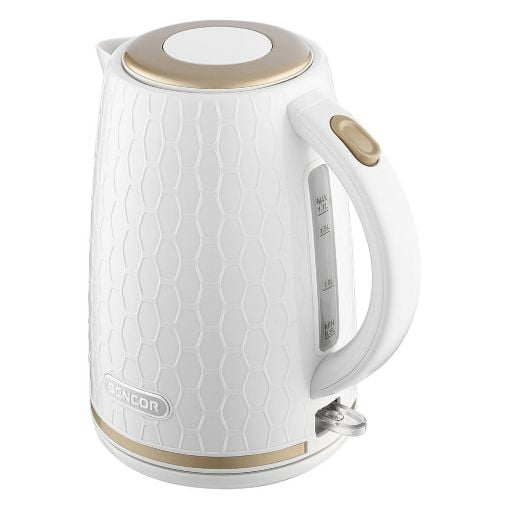 Εικόνα της Βραστήρας Sencor SWK 7200WH με 3D Pattern Design 1.7lt 2200W Λευκό