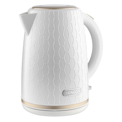 Εικόνα της Βραστήρας Sencor SWK 7200WH με 3D Pattern Design 1.7lt 2200W Λευκό