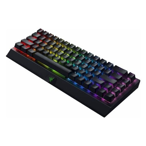 Εικόνα της Πληκτρολόγιο Razer Blackwidow v3 Mini HyperSpeed Wireless Yellow Switch US RZ03-03890100-R3M1