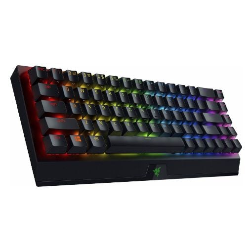 Εικόνα της Πληκτρολόγιο Razer Blackwidow v3 Mini HyperSpeed Wireless Yellow Switch US RZ03-03890100-R3M1