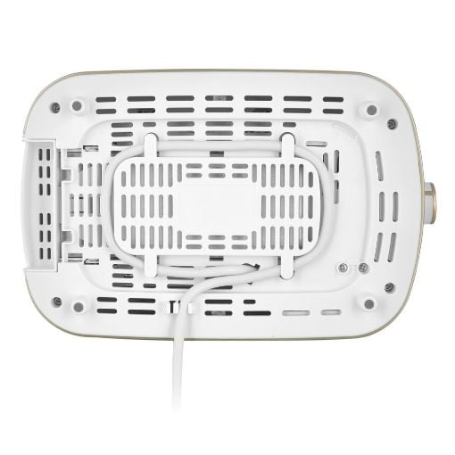 Εικόνα της Φρυγανιέρα Sencor STS 7200WH 2 Θέσεων 3D Pattern Design 930W Λευκή