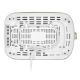 Εικόνα της Φρυγανιέρα Sencor STS 7200WH 2 Θέσεων 3D Pattern Design 930W Λευκή