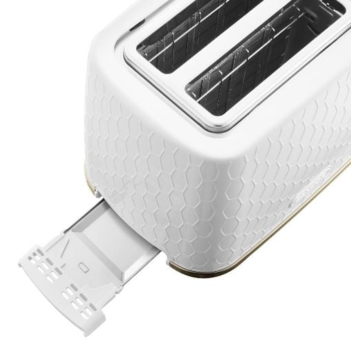 Εικόνα της Φρυγανιέρα Sencor STS 7200WH 2 Θέσεων 3D Pattern Design 930W Λευκή