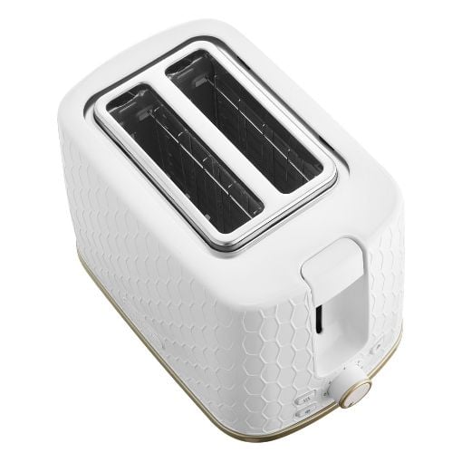 Εικόνα της Φρυγανιέρα Sencor STS 7200WH 2 Θέσεων 3D Pattern Design 930W Λευκή