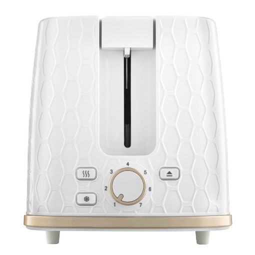 Εικόνα της Φρυγανιέρα Sencor STS 7200WH 2 Θέσεων 3D Pattern Design 930W Λευκή