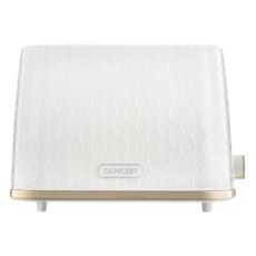 Εικόνα της Φρυγανιέρα Sencor STS 7200WH 2 Θέσεων 3D Pattern Design 930W Λευκή