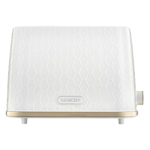 Εικόνα της Φρυγανιέρα Sencor STS 7200WH 2 Θέσεων 3D Pattern Design 930W Λευκή