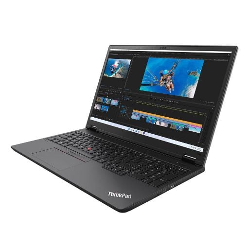Εικόνα της Workstation Lenovo ThinkPad P16v Gen2 16" Intel Core Ultra 7-165H 64GB 1TB SSD RTX 2000 8GB Win11 Pro Black 21KX000WGM
