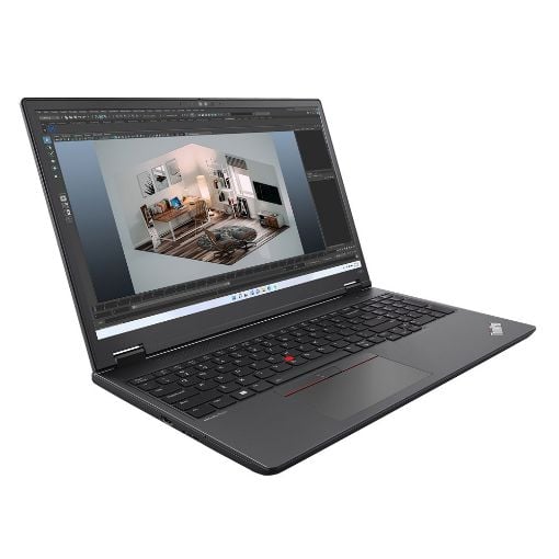 Εικόνα της Workstation Lenovo ThinkPad P16v Gen2 16" Intel Core Ultra 7-165H 64GB 1TB SSD RTX 2000 8GB Win11 Pro Black 21KX000WGM