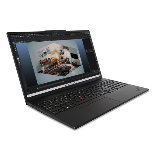 Εικόνα της Workstation Lenovo ThinkPad P16s Gen3 16" Intel Core Ultra 7-165H 64GB 2TB SSD RTX 500 4GB Win11 Pro Black 21KS000MGM
