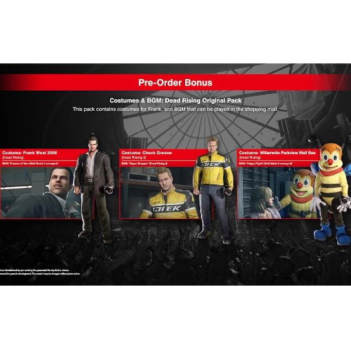 Εικόνα της Dead Rising Deluxe Remaster Special Edition PS5 102874