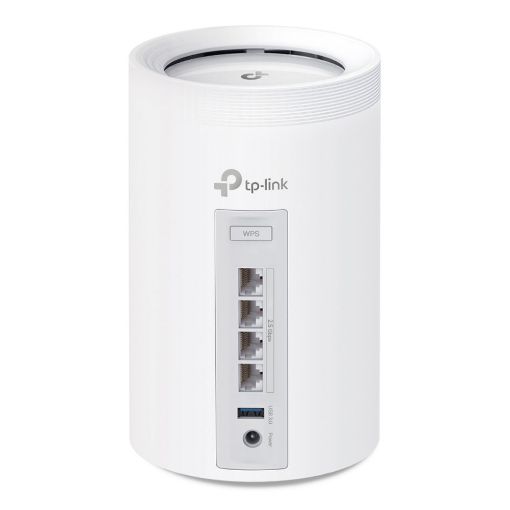 Εικόνα της Access Point Tp-Link Deco BE65 BE9300 v2 Tri-Band Mesh WiFi 7 System (2-Pack)