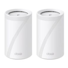 Εικόνα της Access Point Tp-Link Deco BE65 BE9300 v2 Tri-Band Mesh WiFi 7 System (2-Pack)