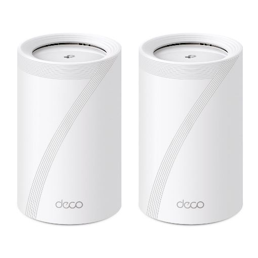 Εικόνα της Access Point Tp-Link Deco BE65 BE9300 v2 Tri-Band Mesh WiFi 7 System (2-Pack)