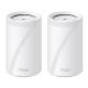 Εικόνα της Access Point Tp-Link Deco BE65 BE9300 v2 Tri-Band Mesh WiFi 7 System (2-Pack)