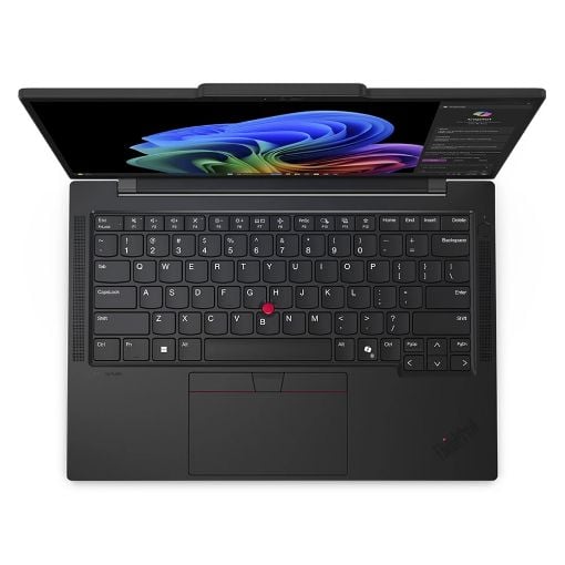 Εικόνα της Laptop Lenovo ThinkPad T14s Gen6 14" Touch Snapdragon X Elite X1E-78-100 32GB 1TB SSD Win11 Pro Black 21N1000SGM