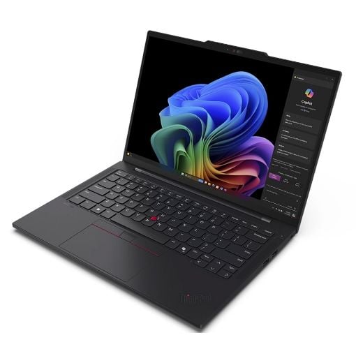 Εικόνα της Laptop Lenovo ThinkPad T14s Gen6 14" Touch Snapdragon X Elite X1E-78-100 32GB 1TB SSD Win11 Pro Black 21N1000SGM