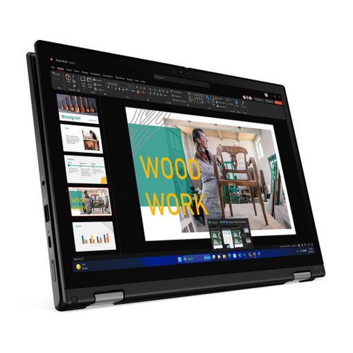 Εικόνα της Laptop Lenovo ThinkPad L13 2in1 Gen5 13.3" Touch Intel Core Ultra 7-155U 16GB 512GB SSD Win11 Pro Black 21LM001PGM