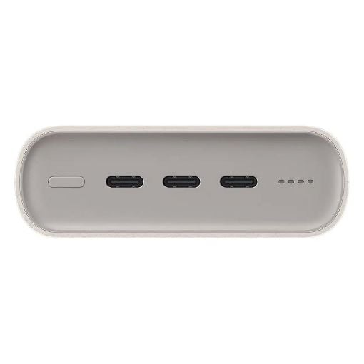 Εικόνα της Power Bank Samsung Fast USB-C 20.000mAh 45W Beige EB-P4520XUEGEU