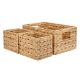 Εικόνα της Καλάθια Οργάνωσης Estia Florana Σετ 3τμχ 20x20x14cm 02-27599