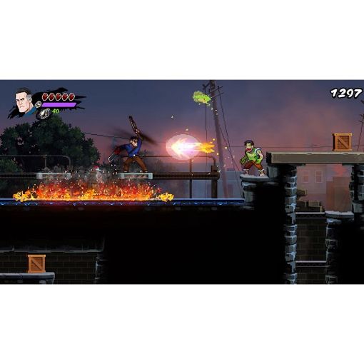 Εικόνα της Halloween and Ash vs Evil Dead Retro Realms Double Feature Nintedo Switch 102693