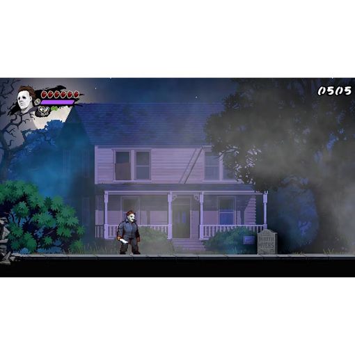 Εικόνα της Halloween and Ash vs Evil Dead Retro Realms Double Feature Nintedo Switch 102693