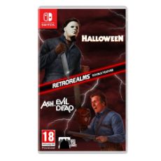 Εικόνα της Halloween and Ash vs Evil Dead Retro Realms Double Feature Nintedo Switch 102693