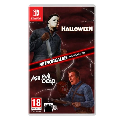 Εικόνα της Halloween and Ash vs Evil Dead Retro Realms Double Feature Nintedo Switch 102693
