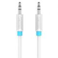 Εικόνα της Καλώδιο Vention 3.5mm TRS M/M 0.8m White VAS-A65-W080