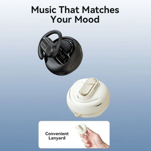 Εικόνα της Earphones Vention OpenBeat O11 Bluetooth Beige NBPN0