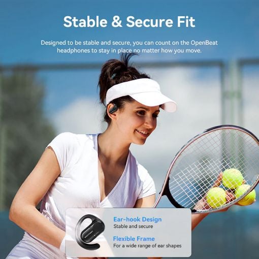 Εικόνα της Earphones Vention OpenBeat O11 Bluetooth Beige NBPN0
