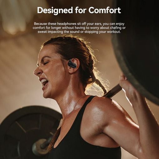 Εικόνα της Earphones Vention OpenBeat O11 Bluetooth Beige NBPN0
