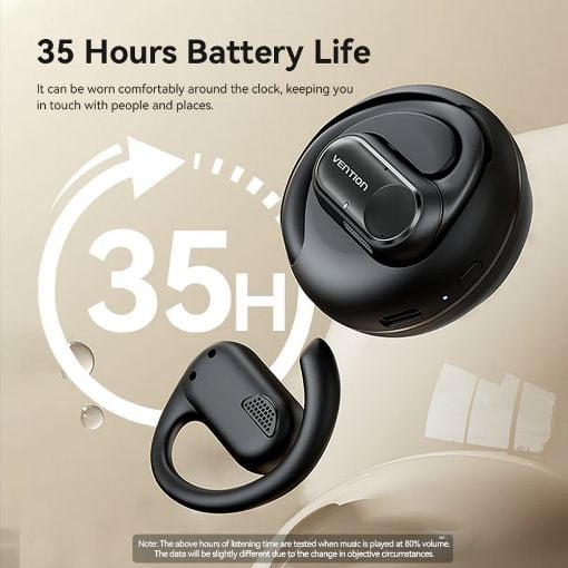Εικόνα της Earphones Vention OpenBeat O11 Bluetooth Beige NBPN0