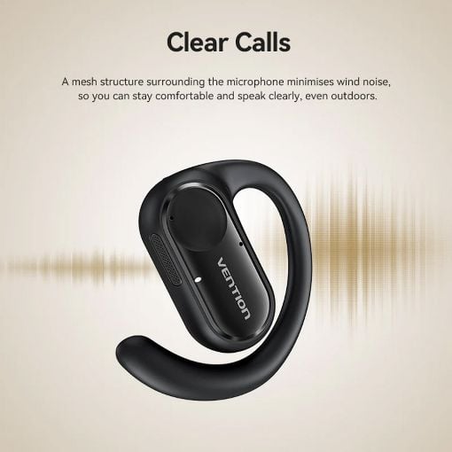 Εικόνα της Earphones Vention OpenBeat O11 Bluetooth Beige NBPN0
