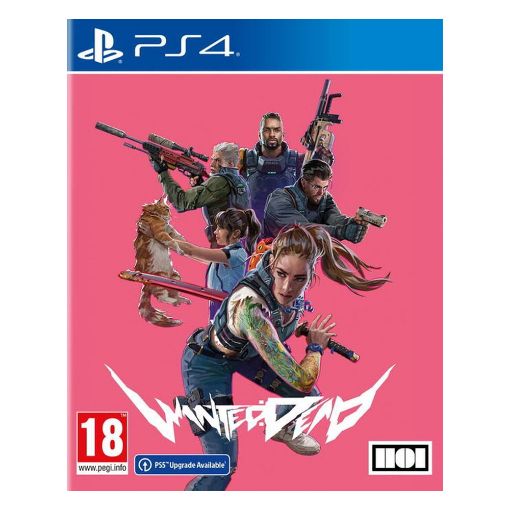 Εικόνα της Wanted Dead PS4 085321