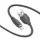 Εικόνα της Καλώδιο Baseus Jelly Liquid Silica Gel USB-A to Lightning 1.2m Black CAGD000001