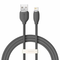 Εικόνα της Καλώδιο Baseus Jelly Liquid Silica Gel USB-A to Lightning 1.2m Black CAGD000001