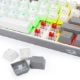 Εικόνα της Πληκτρολόγιο Redragon K617 Fizz Custom Red Switches White/Grey