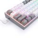 Εικόνα της Πληκτρολόγιο Redragon K617 Fizz Custom Red Switches White/Grey