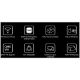 Εικόνα της Πληκτρολόγιο Keychron Q1 Pro QMK/VIA 75% Wireless K Pro Red Switches (US) Carbon Black Q1P-M1