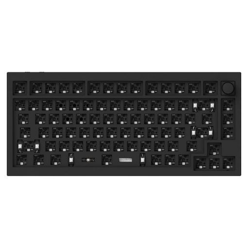 Εικόνα της Πληκτρολόγιο Keychron Q1 Pro QMK/VIA 75% Wireless K Pro Red Switches (US) Carbon Black Q1P-M1
