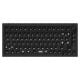 Εικόνα της Πληκτρολόγιο Keychron Q1 Pro QMK/VIA 75% Wireless K Pro Red Switches (US) Carbon Black Q1P-M1