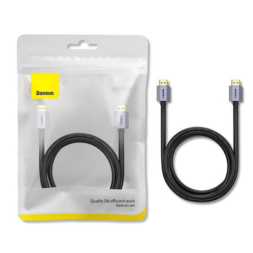 Εικόνα της Καλώδιο Baseus HDMI to HDMI High Definition 1.5m Black WKGQ020101