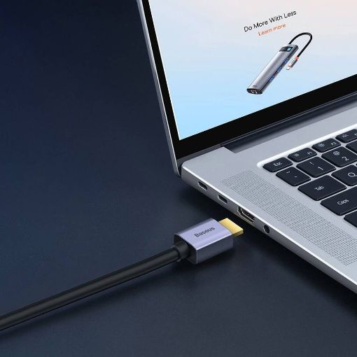 Εικόνα της Καλώδιο Baseus HDMI to HDMI High Definition 1.5m Black WKGQ020101