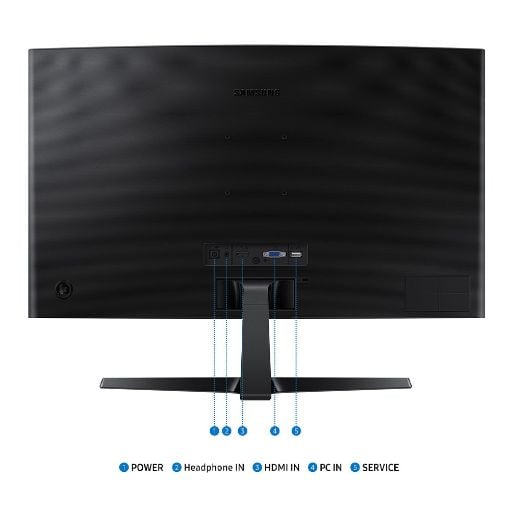 Εικόνα της Οθόνη Samsung S3 S36GD 27" Curved VA FHD 100Hz LS27D366GAUXEN